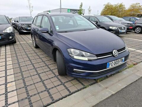Volkswagen Golf SW VII (2) 1.6 TDI 115 BLUEMOTION TECHNOLOGY CONFORTLINE BUSINE 2018 occasion Contrisson 55800