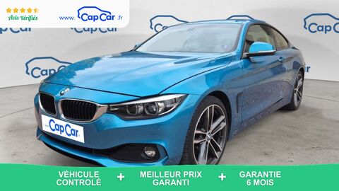 BMW S&eacute;rie 4 LCI 440i 326 Lounge - Entretien constructeur 2018 occasion Cottenchy 80440