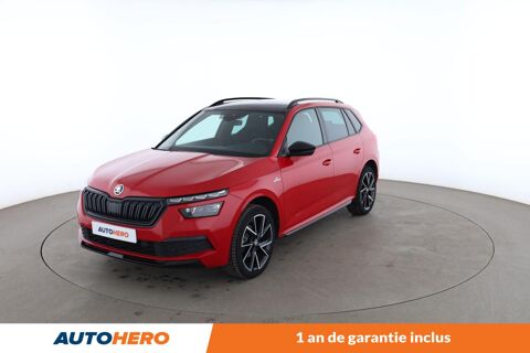 Skoda Kamiq 1.5 TSI ACT Monte-Carlo DSG7 150 ch 2020 occasion Issy-les-Moulineaux 92130