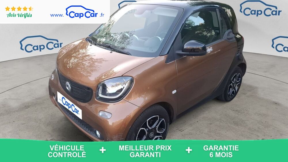 ForTwo III 1.0 71 Prime 2015 occasion 92700 Colombes