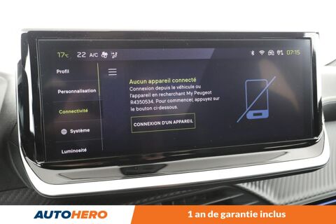 208 1.2 Hybrid GT e-DCS6 136 ch 2025 occasion 92130 Issy-les-Moulineaux