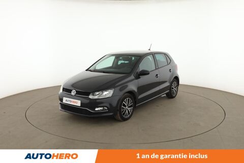Volkswagen Polo 1.2 TSI BlueMotion Tech Match 5P 90 ch 2017 occasion Issy-les-Moulineaux 92130