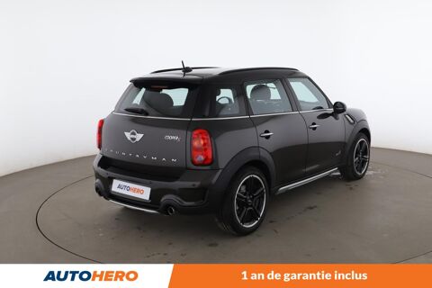 Countryman Cooper S ALL4 Finition Red Hot Chili BVA6 190 ch 2016 occasion 92130 Issy-les-Moulineaux