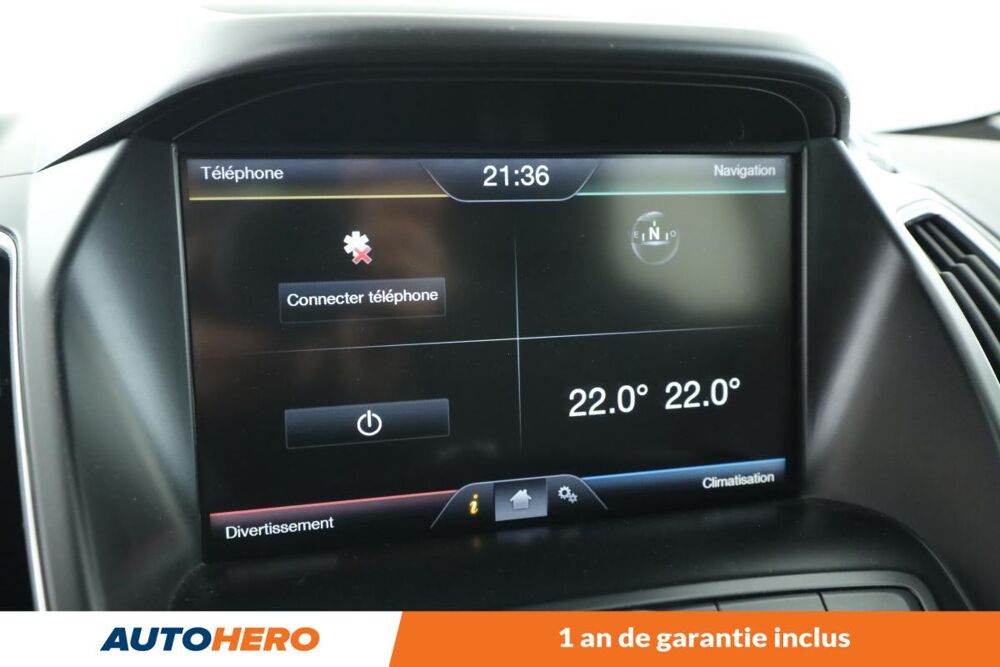 C-max 1.0 EcoBoost Titanium BV6 100 ch 2015 occasion 92130 Issy-les-Moulineaux
