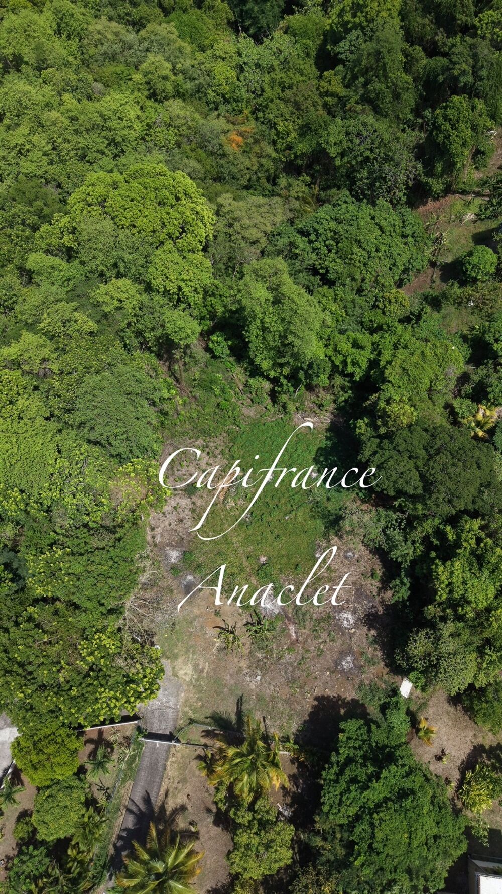 Vente Terrain ? LE VAUCLIN – TERRAIN À VENDRE DE 2 673 M² Le vauclin