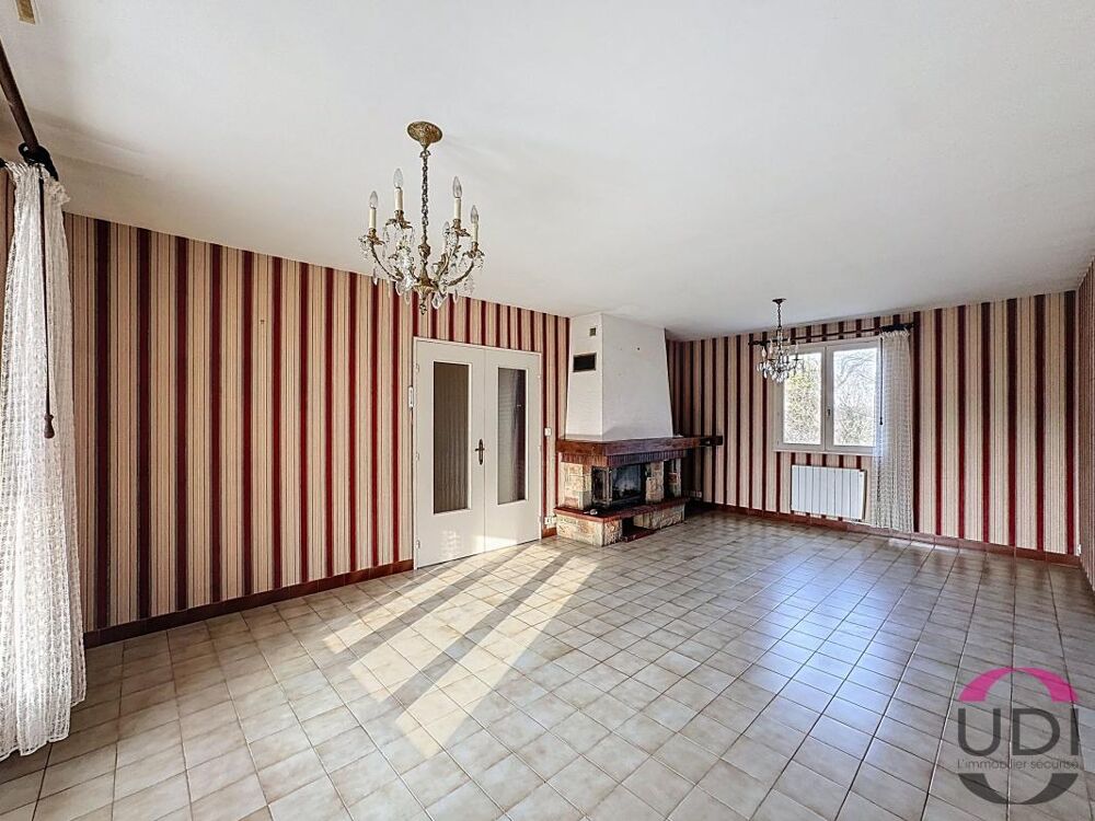 Vente Maison Maison 3/4 chambres avec Grand Terrain à Villebret Villebret