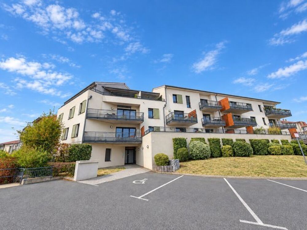 Vente Appartement EXCLUSIVITÉ INVESTISSEUR – ROCHE-LA-MOLIÈRE CENTRE-VILLE Roche la moliere