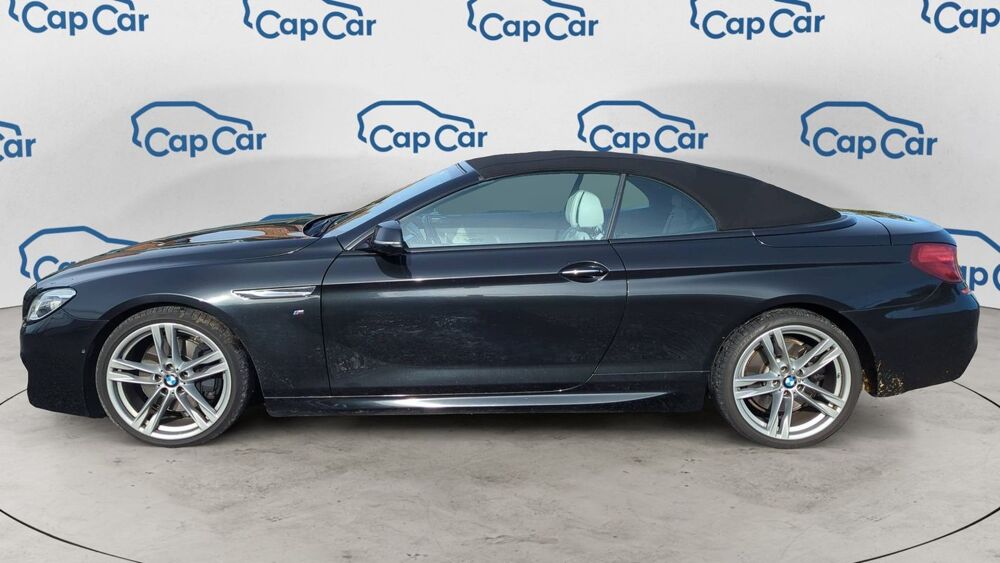 S&eacute;rie 6 Cabriolet F12 xDrive 640d 313 BVA8 M Sport - Automatique 2016 occasion 59000 Lille