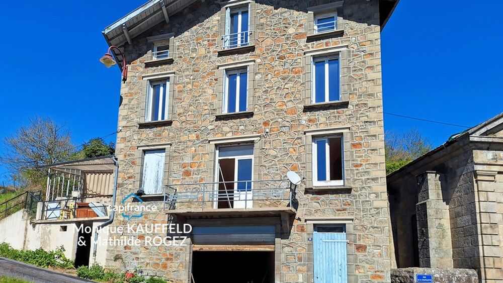 Vente Maison Immeuble 2 appartements (T3/T5) à Olliergues Olliergues