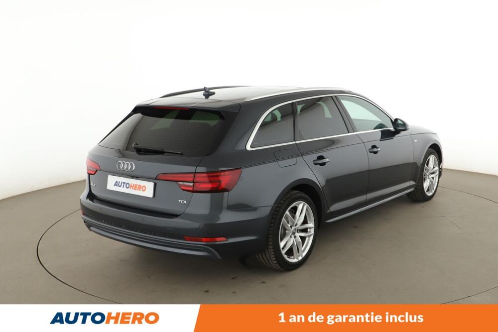 A4 2.0 TDI S tronic 150 ch 2018 occasion 92130 Issy-les-Moulineaux