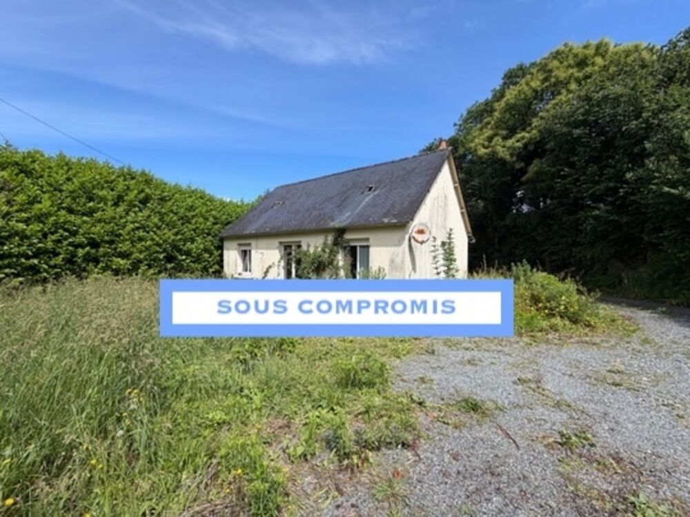 EXCLUSIVITÉ - Maison à vendre 5 pièces MAEL-CARHAIX (22)