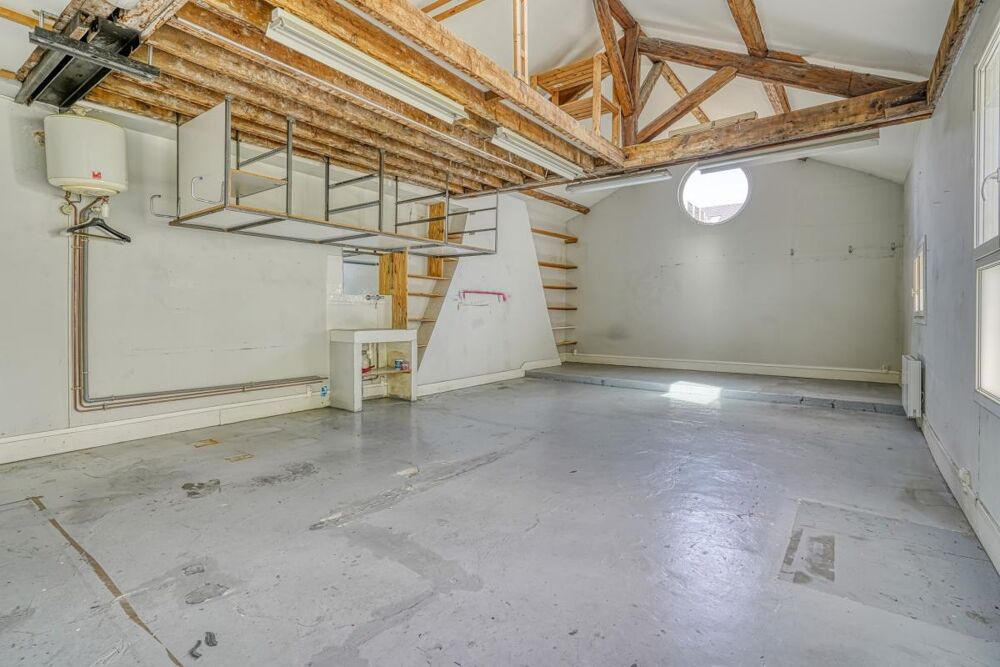 Vente Loft CACHAN – CENTRE-VILLE / COTEAUX – LOFT INDUSTRIEL DE 72 M² – ESPACE MODULABLE À FORT POTENTIEL Cachan