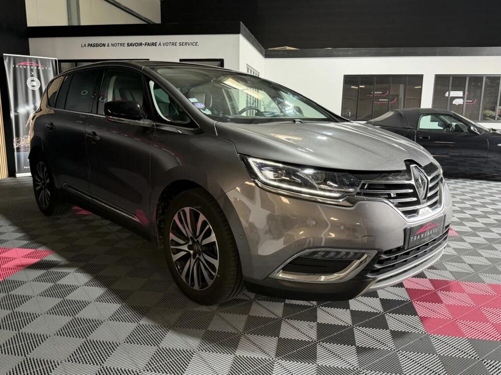 Espace V 1.8 TCe 16V EDC7 225 cv Bo&icirc;te auto Initiale Paris 2018 occasion 85190 Venansault