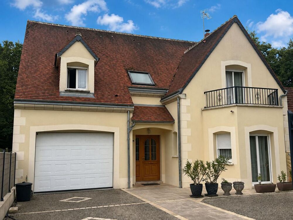 Vente Maison Maison Le Controis En Sologne  41120,  5 pièce(s) 174 m2 Le controis en sologne
