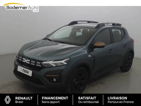 Dacia Sandero ECO-G 100 GSR2 Stepway Extreme + 2025 occasion Brest 29200