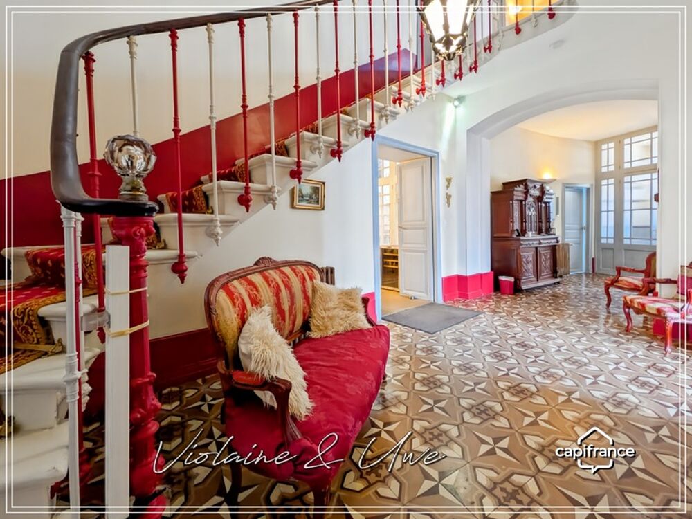 Vente Maison Demeure de maître d'exception au cœur d'Azille – 433 m² de charme et de prestige Azille