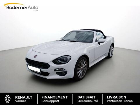 Fiat 124 spider 1.4 MultiAir 140 ch BVA Lusso Plus 2017 occasion Vannes 56000