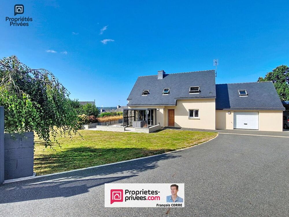 Vente Maison Contemporaine de qualité avec vie de plain-pied proche Morlaix Garlan