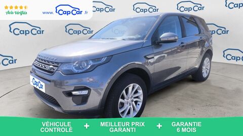 Annonce voiture Land-Rover Discovery sport 15000 €