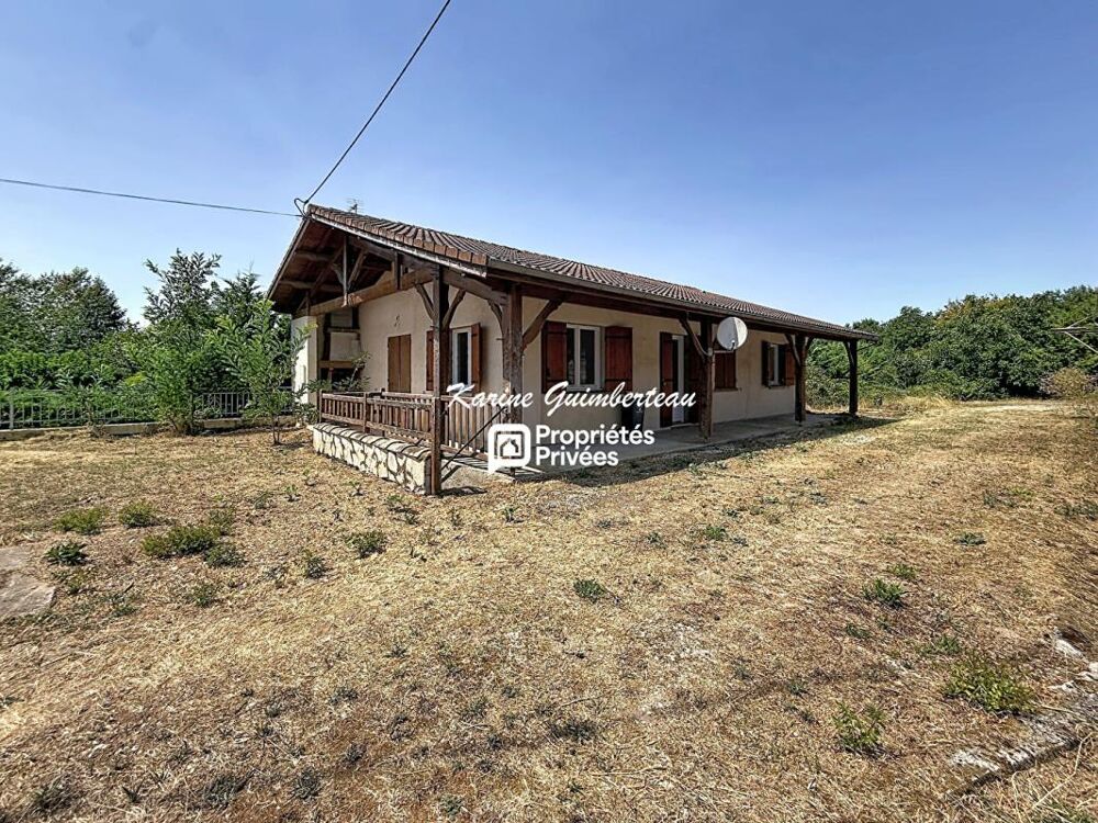 Vente Maison Maison Daignac 3 pièce(s) 93 m2  avec jardin + garage + dépendance Daignac