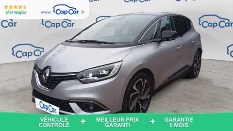 Renault Sc&eacute;nic IV 1.3 TCe 140 Intens - Entretien constructeur 2019 occasion Montbray 50410