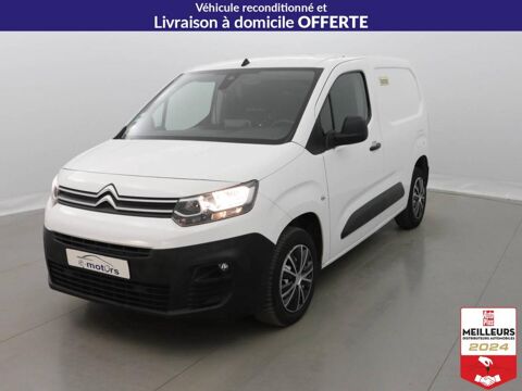 Citro&euml;n Berlingo VAN M 1000 BLUEHDI 100 DRIVER 3PL 2021 occasion Lavau 10150