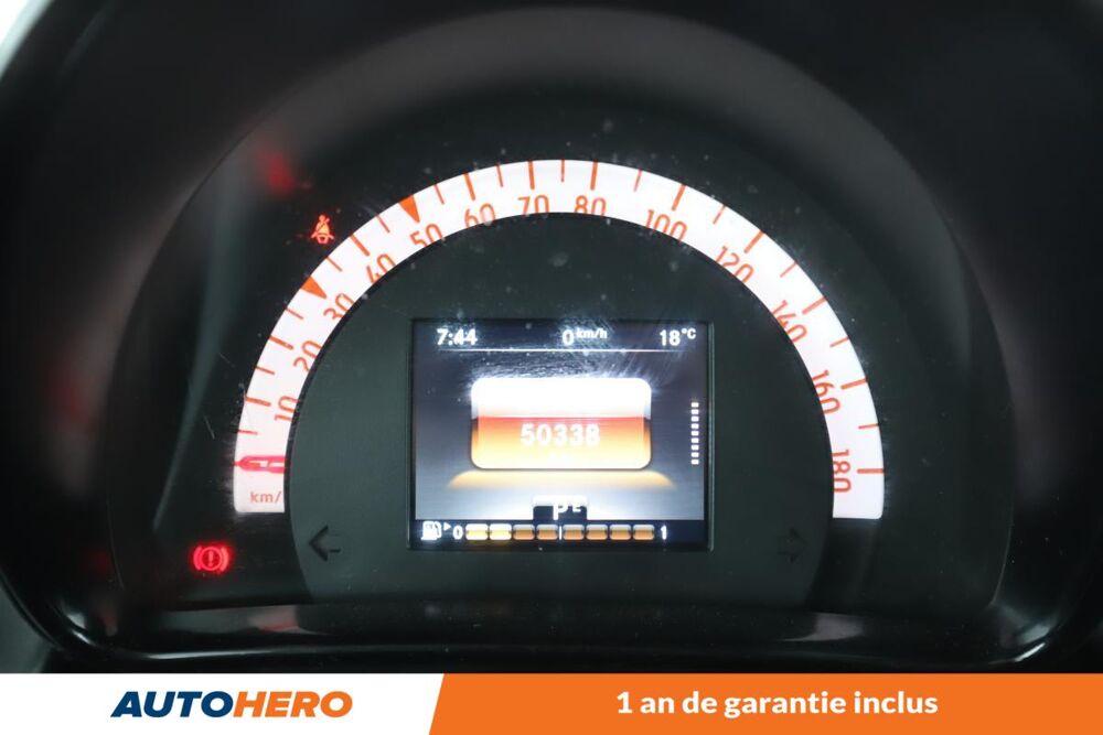 ForTwo 1.0 Passion Twinamic 71 ch 2019 occasion 92130 Issy-les-Moulineaux