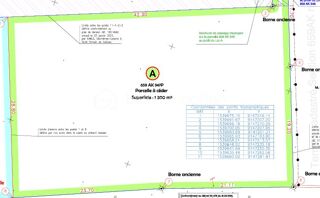  Terrain � vendre 1300 m�