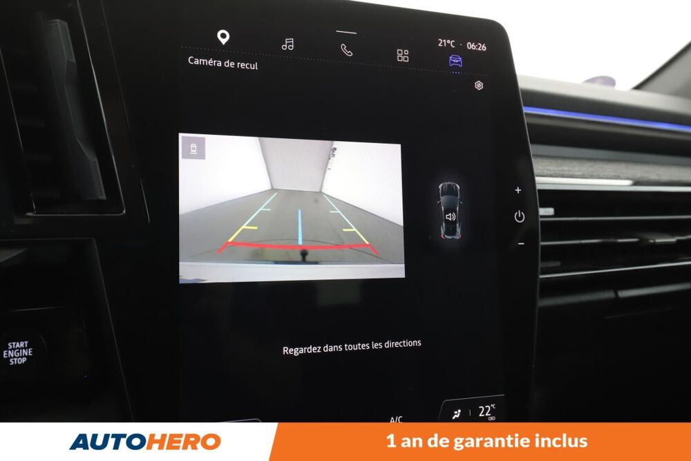 Austral 1.2 Hybrid E-Tech Techno 200 ch 2023 occasion 92130 Issy-les-Moulineaux