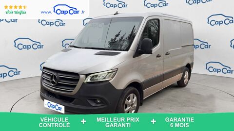Mercedes Sprinter L1H1 III 215 CDI 150 9G-Tronic Select - Automatique Entretie 2022 occasion La Roquebrussanne 83136