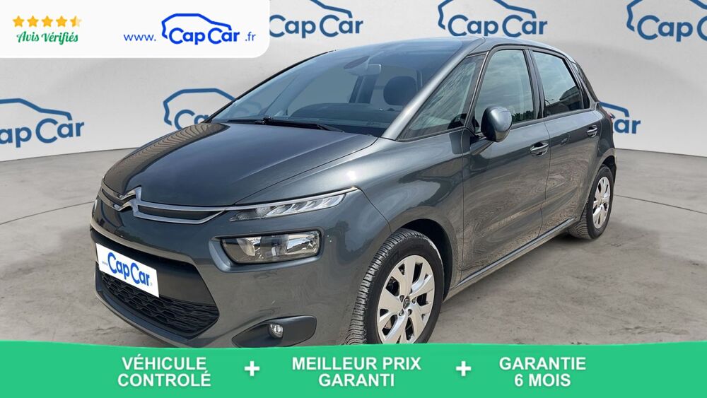 C4 II 1.6 E-HDI 115 Confort 2014 occasion 45430 Checy