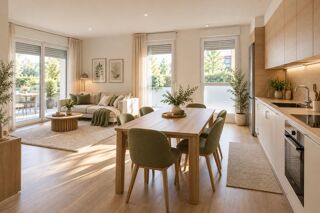 Vente Appartement GRAND BALCON 19 M² – SALLE DE BAINS + SALLE D'EAU – IDÉAL FAMILLE Ferney voltaire