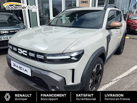 Dacia Duster ECO-G 100 Extreme 2025 occasion Quimper 29000