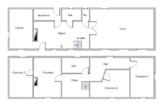  Maison � vendre 7 pi�ces 163 m�