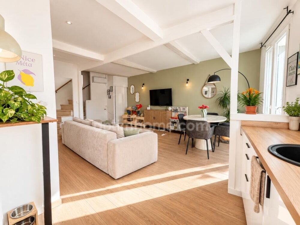 Maison T3 rénovée de 109m² avec studio indépendant, extérieur et potentiel locatif  PINET (34)