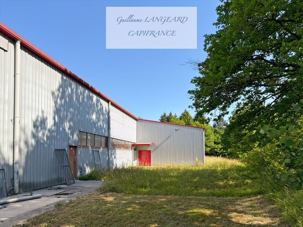   Bâtiment industriel 2 239 m² – Parcelle 9 687 m² – IZERNORE (01) Izernore