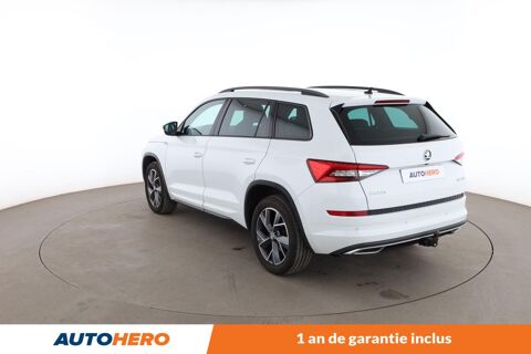 Kodiaq 1.5 TSI ACT Sportline DSG7 7PL 150 ch 2019 occasion 92130 Issy-les-Moulineaux