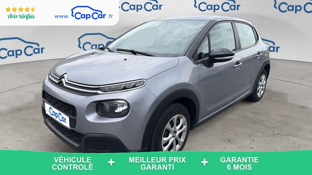 C3 1.2 PureTech 83 Feel 2020 occasion 42600 Montbrison