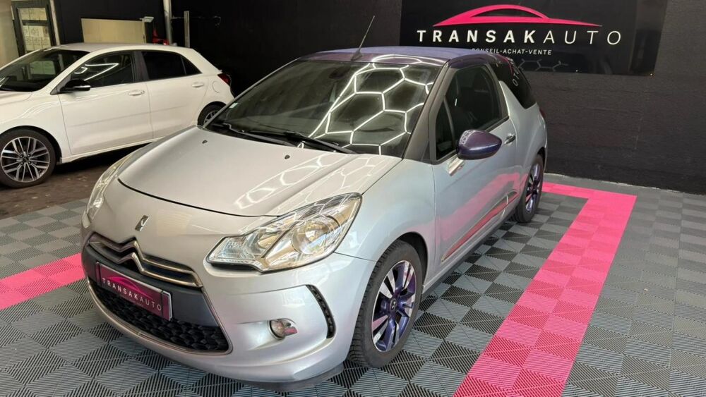 DS3 e-HDi 90 Airdream So Chic BMP6 2013 occasion 73000 Chambery