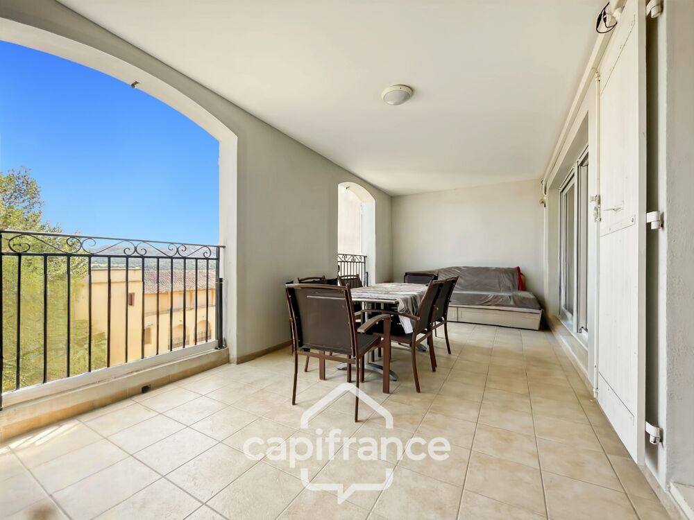 Vente Appartement Domaine de Pont royal, BEL APPARTEMENT de 57 m2 1er étage avec ascenseur ,  deux chambres, terrasse vue dégagée, piscine en rési Mallemort