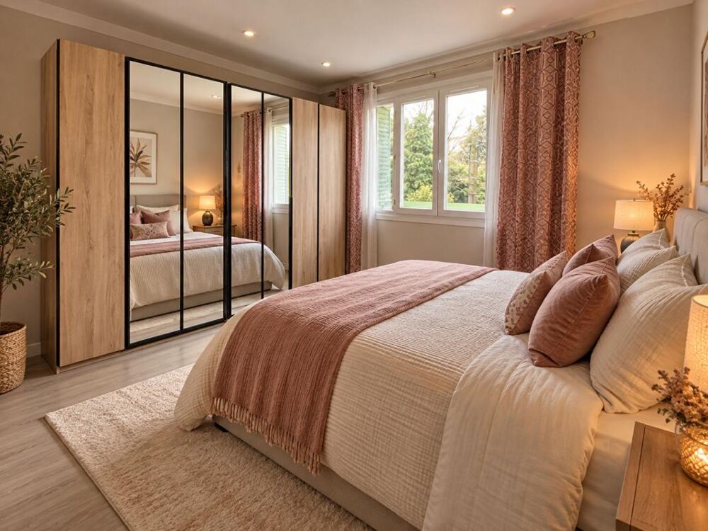 Appartement de standing 2 chambres avec parking