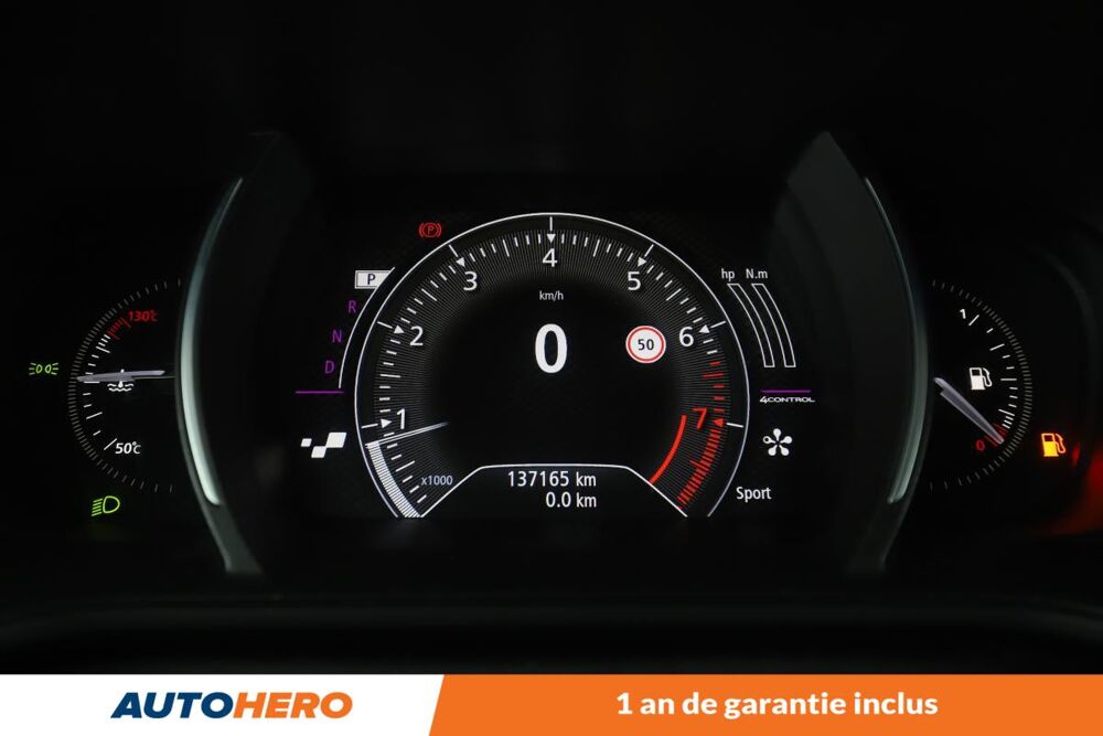 M&eacute;gane 1.6 TCe Energy GT EDC7 205 ch 2016 occasion 92130 Issy-les-Moulineaux