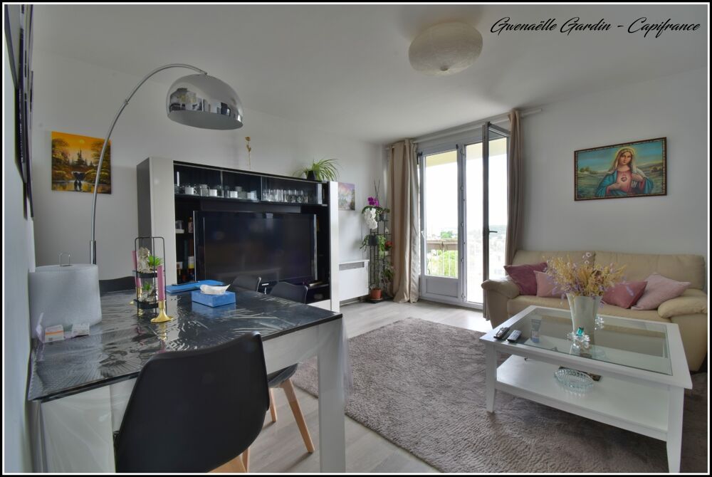 Vente Appartement BORDEAUX CAUDERAN - Appartement 3/4 pièces 69 m² avec balcon, parking et cave Bordeaux