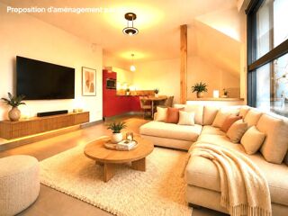  Appartement à vendre 2 pièces 49 m²