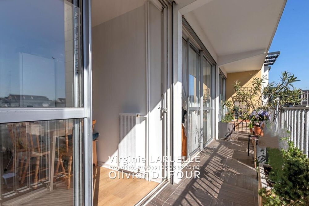 Rouen Centre Ville appartement avec balcon, 4 chambres, cave et 2 parking