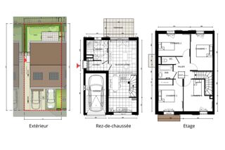  Maison � vendre 5 pi�ces 91 m�