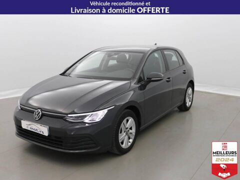 Volkswagen Golf 1.0 eTSI OPF 110 DSG7 Life +GPS +Cam&eacute;ra 2022 occasion Lavau 10150