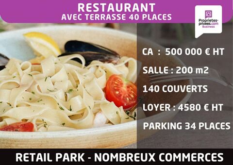   SECTEUR LE TREPORT - Restaurant 140 couverts, grande terrasse, ZAC 