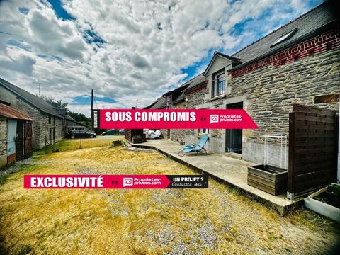   Long�re de 110 m� avec d�pendances et jardin Maison - 6 pi�ce(s) - 110 m�