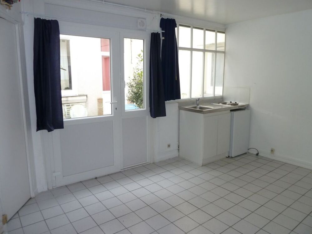 Location Appartement Studio de 26m2 à louer sur Nantes Nantes